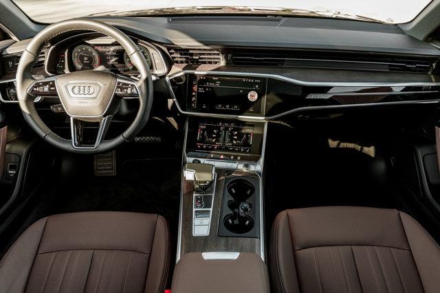 new 2025 Audi A6 car, priced at $72,185