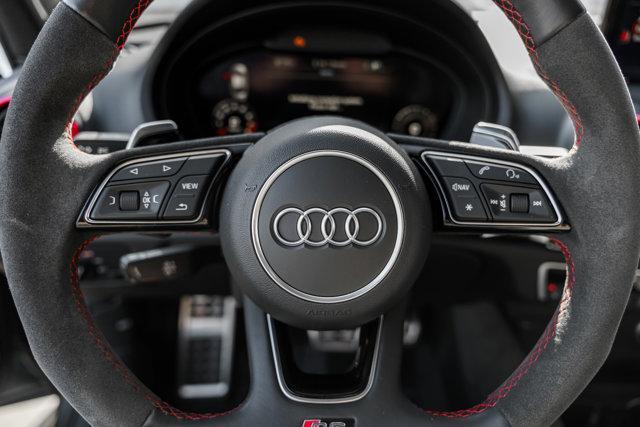 used 2020 Audi RS 3 car, priced at $51,555