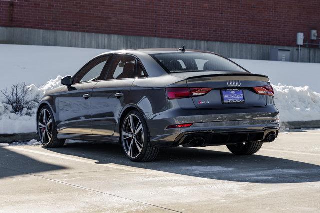 used 2020 Audi RS 3 car, priced at $51,555