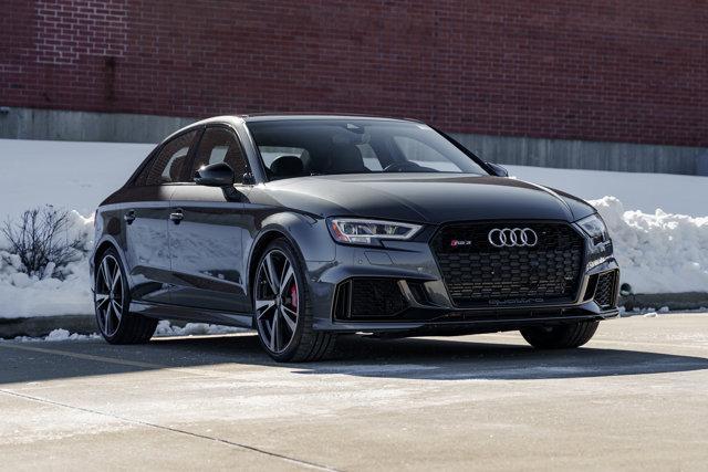 used 2020 Audi RS 3 car, priced at $51,555