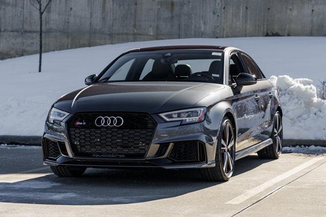 used 2020 Audi RS 3 car, priced at $51,555