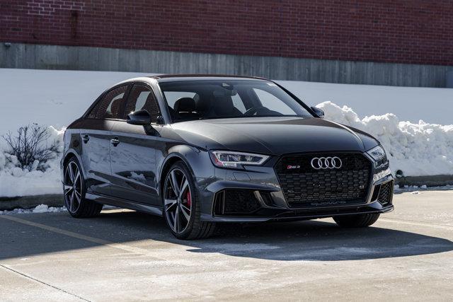 used 2020 Audi RS 3 car, priced at $51,555