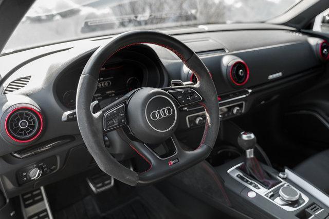 used 2020 Audi RS 3 car, priced at $51,555