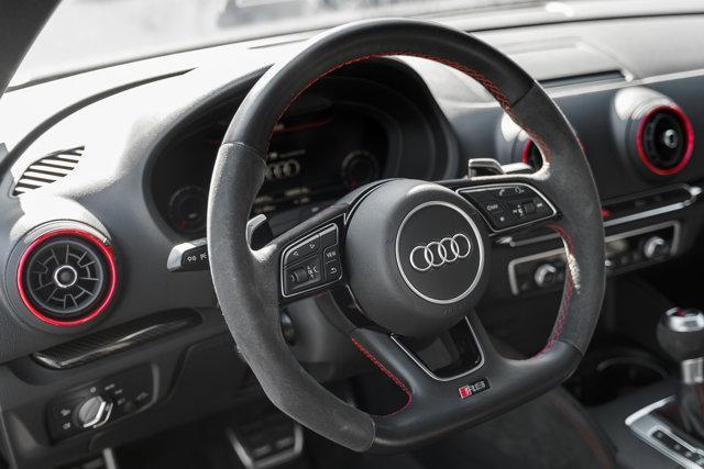 used 2020 Audi RS 3 car, priced at $51,555