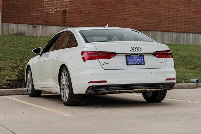 new 2025 Audi A6 car, priced at $67,685