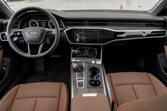 new 2025 Audi A6 car, priced at $67,685