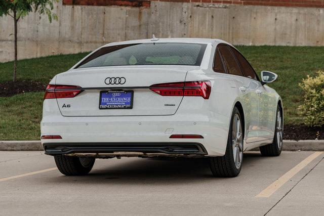 new 2025 Audi A6 car, priced at $67,685