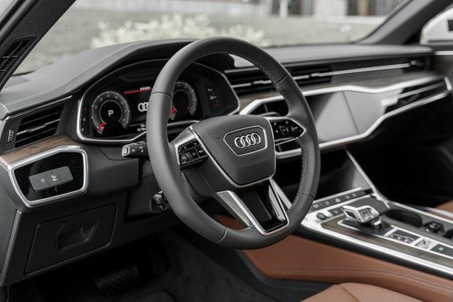 new 2025 Audi A6 car, priced at $67,685