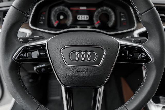 new 2025 Audi A6 car, priced at $67,685