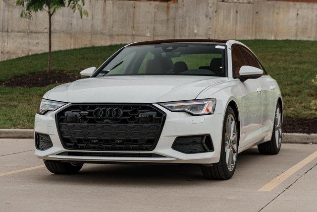 new 2025 Audi A6 car, priced at $67,685