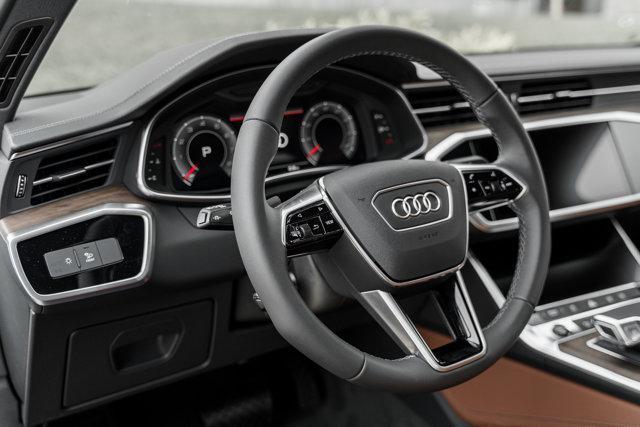 new 2025 Audi A6 car, priced at $67,685