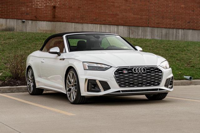 new 2024 Audi S5 car, priced at $77,185
