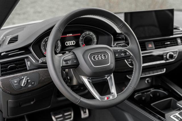 new 2024 Audi S5 car, priced at $77,185