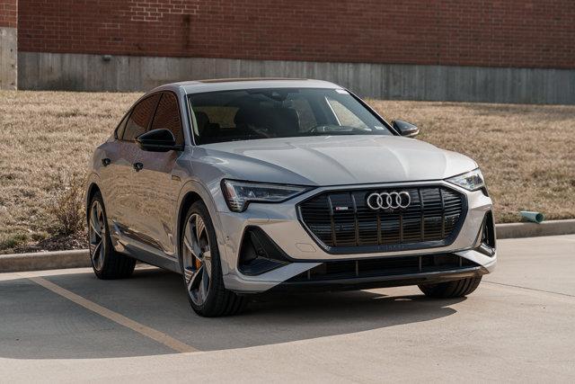 used 2023 Audi e-tron Sportback car, priced at $38,887