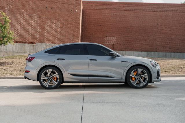 used 2023 Audi e-tron Sportback car, priced at $38,887