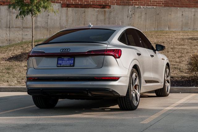 used 2023 Audi e-tron Sportback car, priced at $38,887