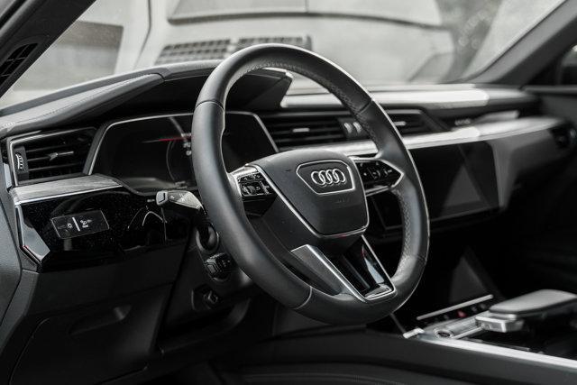 used 2023 Audi e-tron Sportback car, priced at $38,887