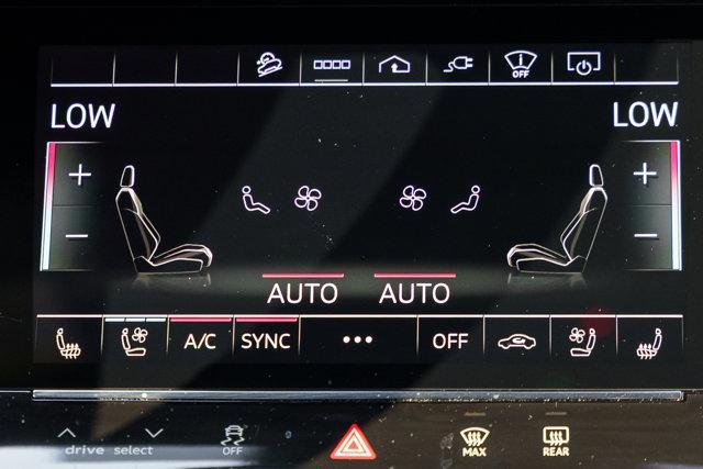 used 2023 Audi e-tron Sportback car, priced at $38,887