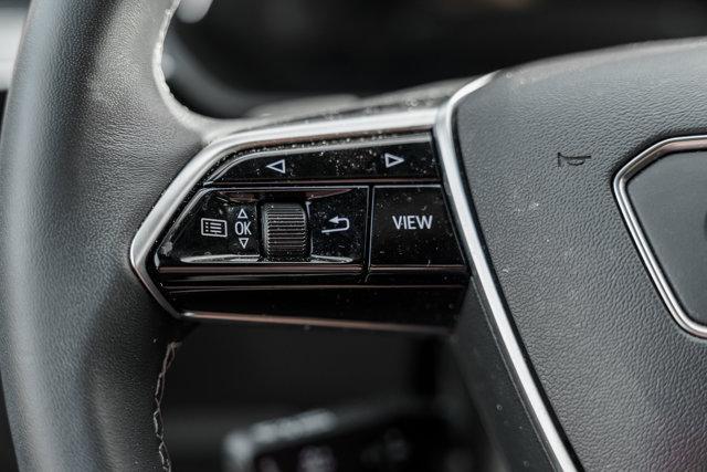 used 2023 Audi e-tron Sportback car, priced at $38,887