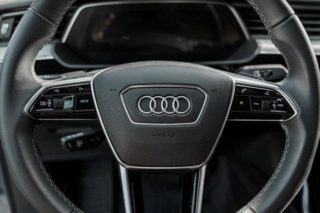 used 2023 Audi e-tron Sportback car, priced at $38,887