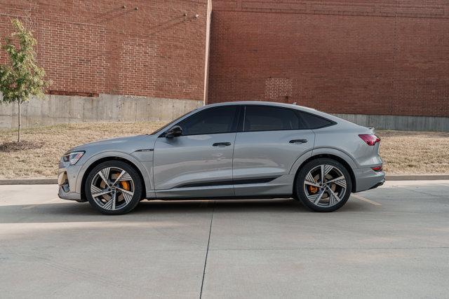 used 2023 Audi e-tron Sportback car, priced at $38,887