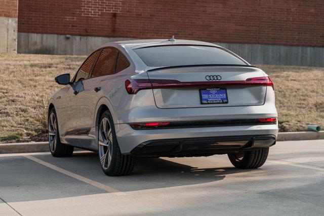 used 2023 Audi e-tron Sportback car, priced at $38,887