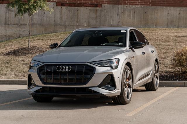 used 2023 Audi e-tron Sportback car, priced at $38,887