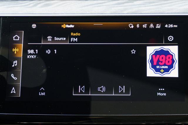 used 2023 Audi e-tron Sportback car, priced at $38,887