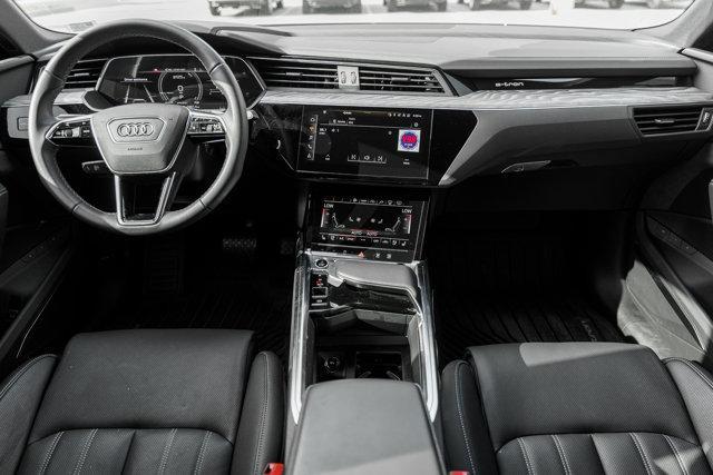 used 2023 Audi e-tron Sportback car, priced at $38,887