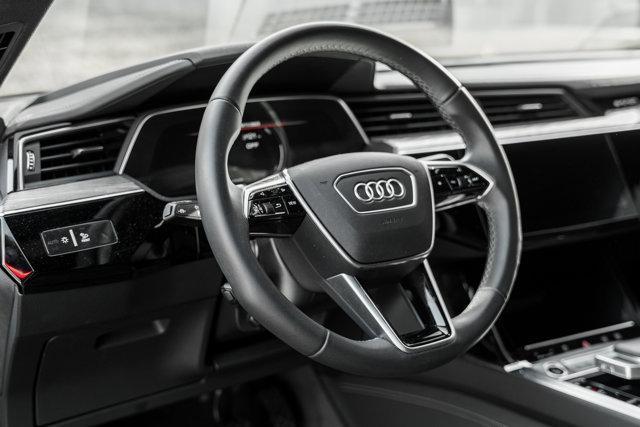 used 2023 Audi e-tron Sportback car, priced at $38,887