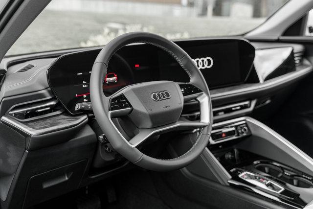 new 2025 Audi Q5 car, priced at $56,486