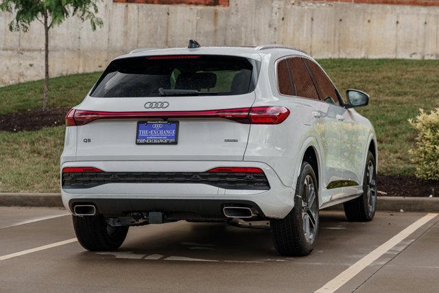 new 2025 Audi Q5 car, priced at $56,486