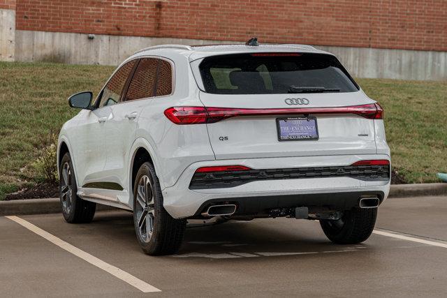 new 2025 Audi Q5 car, priced at $56,486