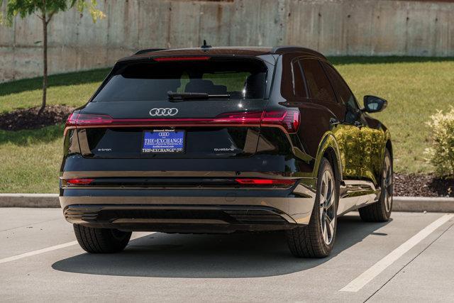 used 2022 Audi e-tron car, priced at $29,777