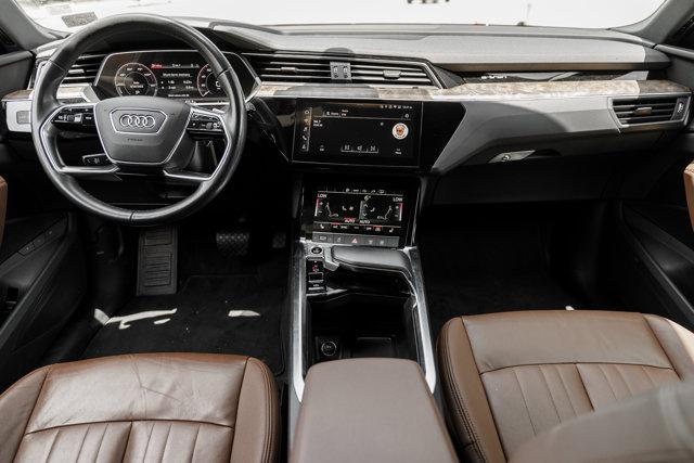 used 2022 Audi e-tron car, priced at $29,777