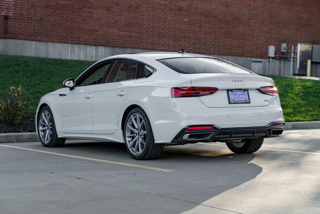 new 2025 Audi A5 Sportback car, priced at $52,280