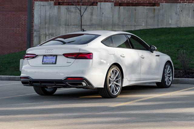 new 2025 Audi A5 Sportback car, priced at $52,280