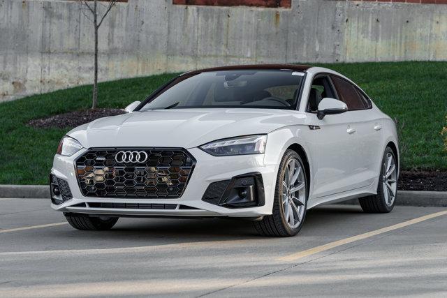 new 2025 Audi A5 Sportback car, priced at $52,280