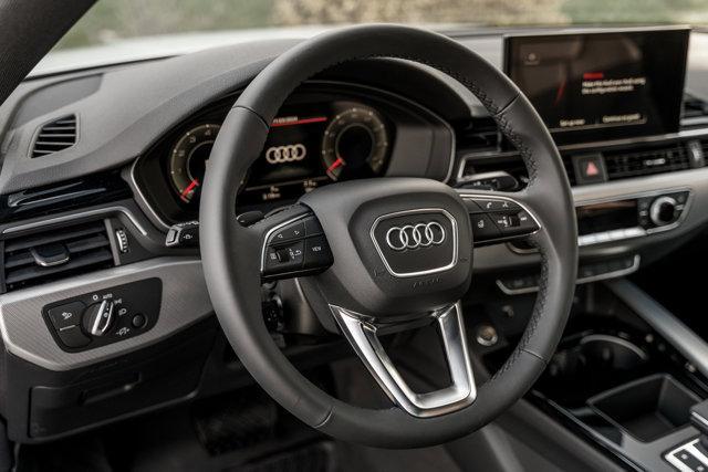 new 2025 Audi A5 Sportback car, priced at $52,280