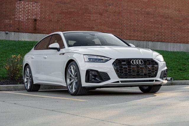 new 2025 Audi A5 Sportback car, priced at $52,280