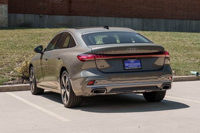 new 2025 Audi A5 car, priced at $54,696