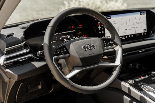 new 2025 Audi A5 car, priced at $54,696