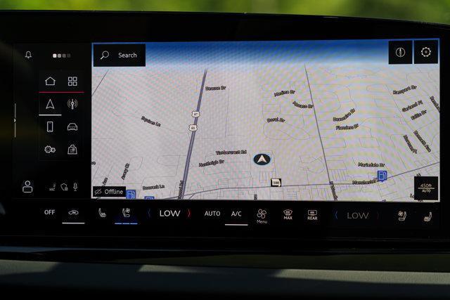 new 2025 Audi A5 car, priced at $54,696