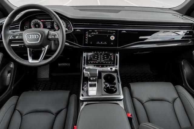 new 2025 Audi Q8 car, priced at $85,593