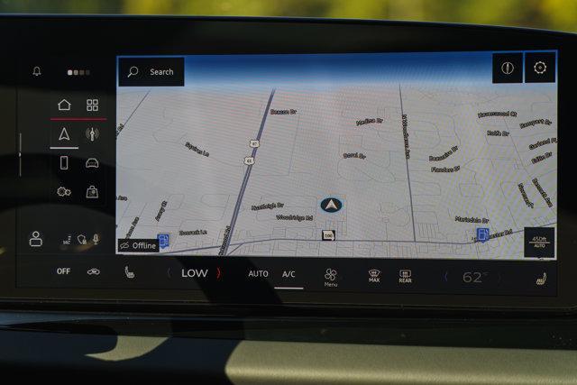 new 2025 Audi A5 car, priced at $53,033