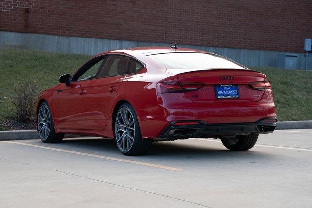 new 2025 Audi A5 Sportback car, priced at $59,315