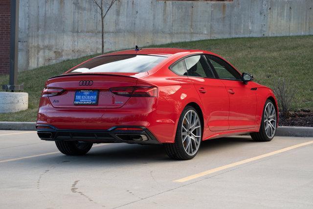 new 2025 Audi A5 Sportback car, priced at $59,315