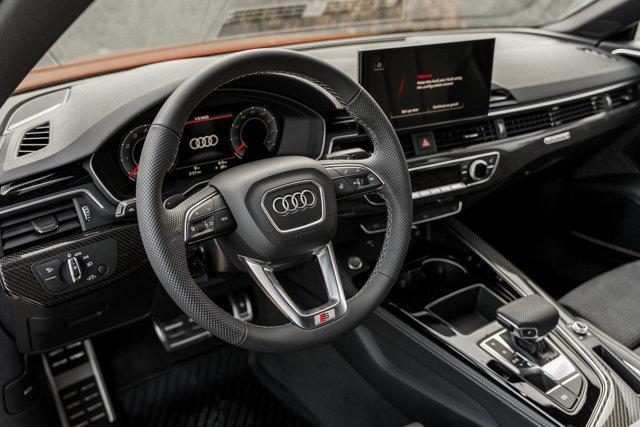 new 2025 Audi A5 Sportback car, priced at $59,315