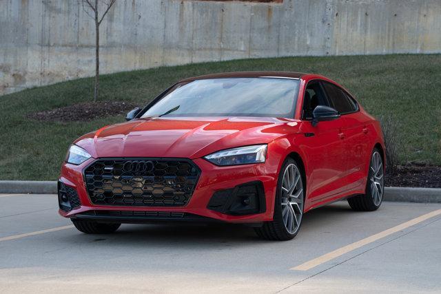 new 2025 Audi A5 Sportback car, priced at $59,315