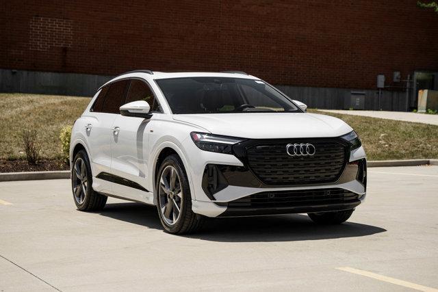 new 2024 Audi Q4 e-tron car, priced at $60,200